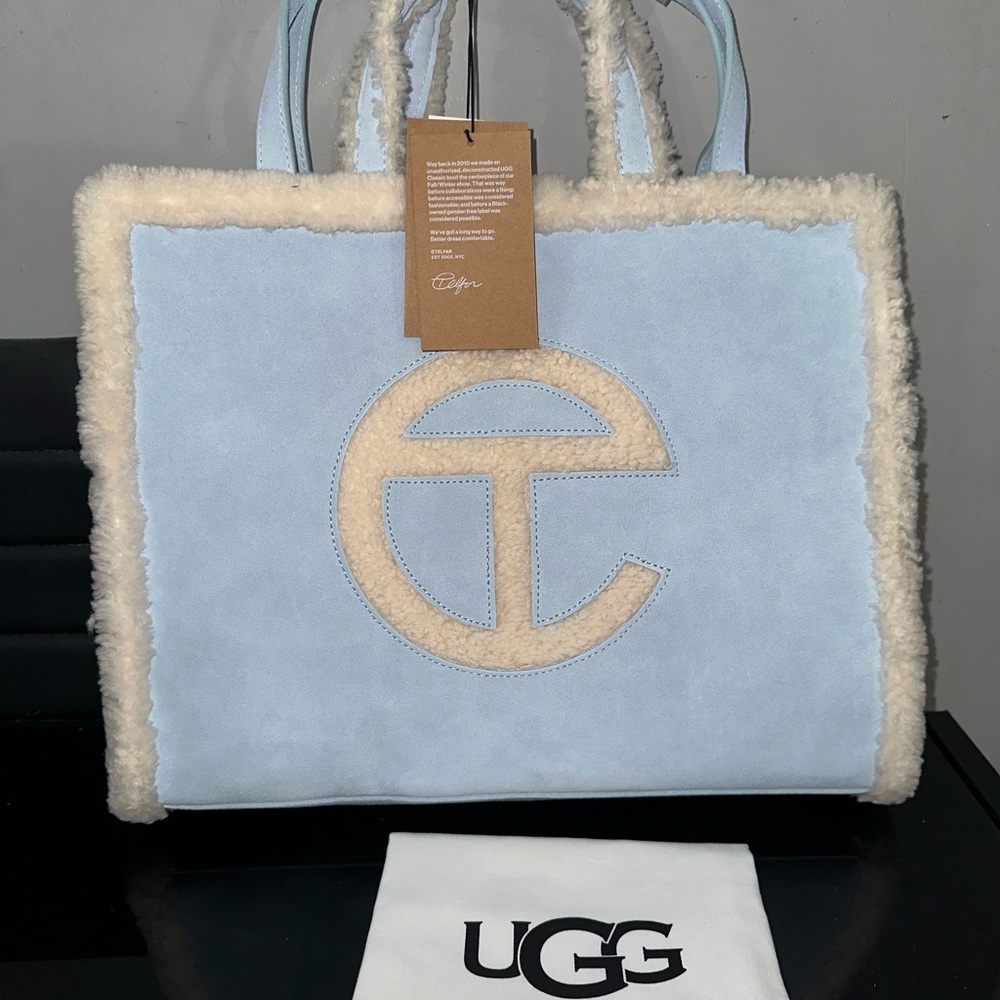 UGG x TELFAR Medium Shopper - Blue - Picture 8 of 8
